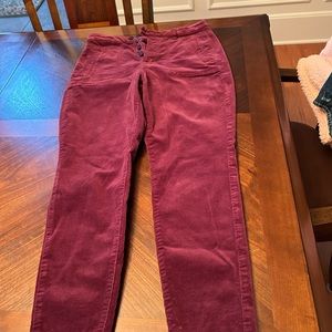American eagle superstretch corduroy, curvy, high-rise jegging